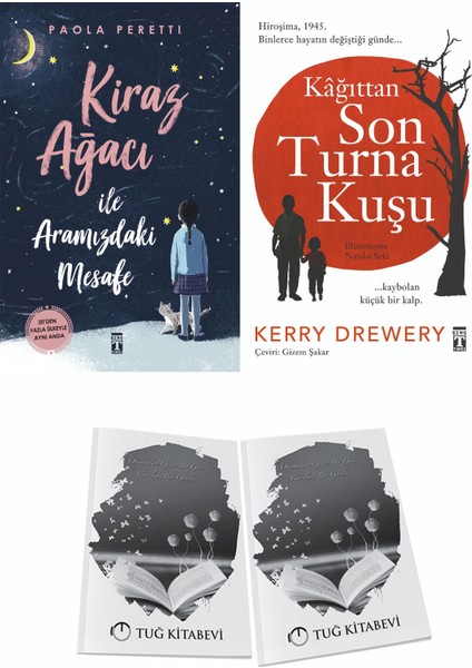 Kiraz Ağacı Ile Aramızdaki Mesafe ve Kağıttan Son Turna Kuşu + Hediyeli
