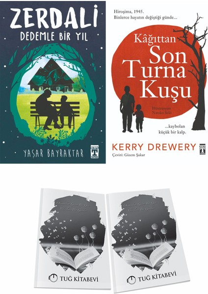 Zerdali Dedemle Bir Yıl ve Kağıttan Son Turna Kuşu + Hediyeli
