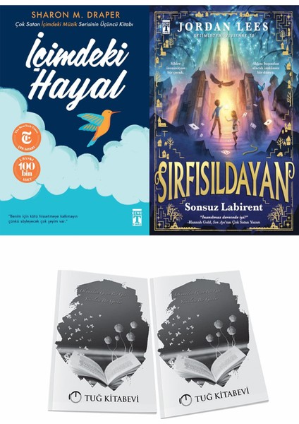 Içimdeki Hayal ve Sonsuz Labirent Sırfısıldayan 1 + Hediyeli