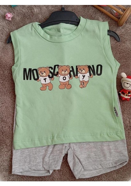 Is Berceste Moschıno Erkek Çocuk Şort Alt Üst Takımı fiyatları