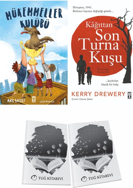 Mükemmeller Kulübü ve Kağıttan Son Turna Kuşu + Hediyeli