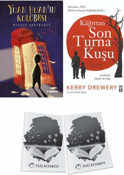 Yuan Huan'ın Kulübesi ve Kağıttan Son Turna Kuşu + Hediyeli