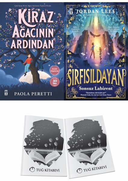 Kiraz Ağacının Ardından ve Sonsuz Labirent Sırfısıldayan 1 + Hediyeli