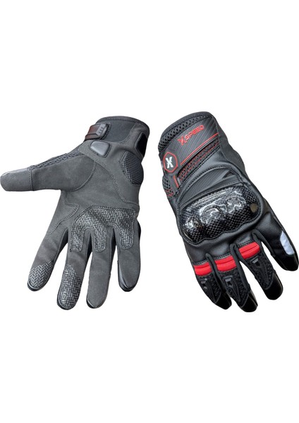 Valka Carbon Korumalı Yazlık Motorsiklet Eldiveni fırsatları
