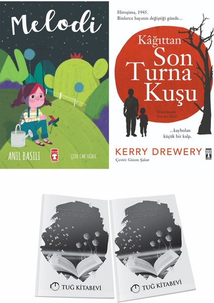 Melodi ve Kağıttan Son Turna Kuşu + Hediyeli