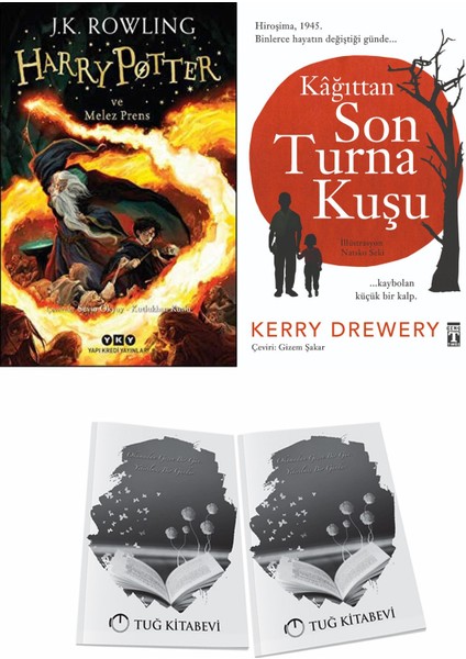 Harry Potter ve Melez Prens ve Kağıttan Son Turna Kuşu + Hediyeli