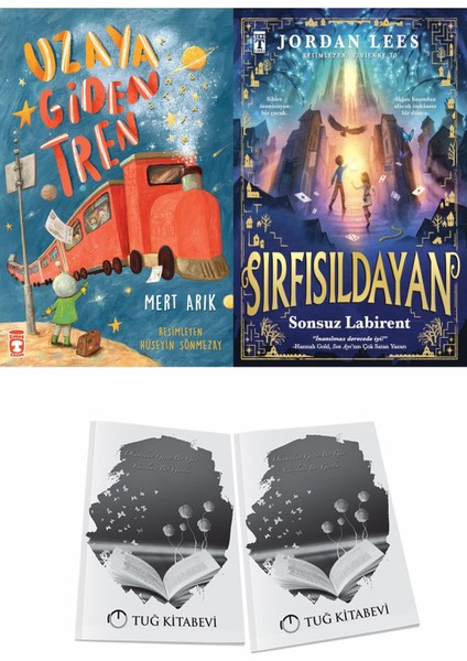 Uzaya Giden Tren ve Sonsuz Labirent Sırfısıldayan 1 + Hediyeli