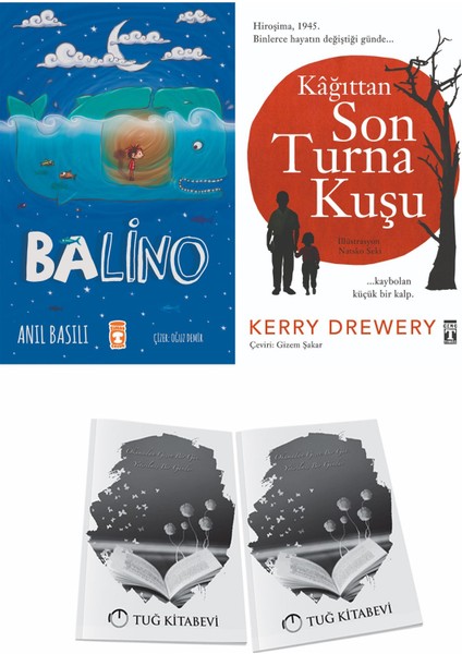 Balino ve Kağıttan Son Turna Kuşu + Hediyeli