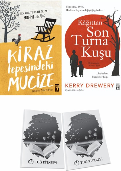 Kiraz Tepesindeki Mucize ve Kağıttan Son Turna Kuşu + Hediyeli