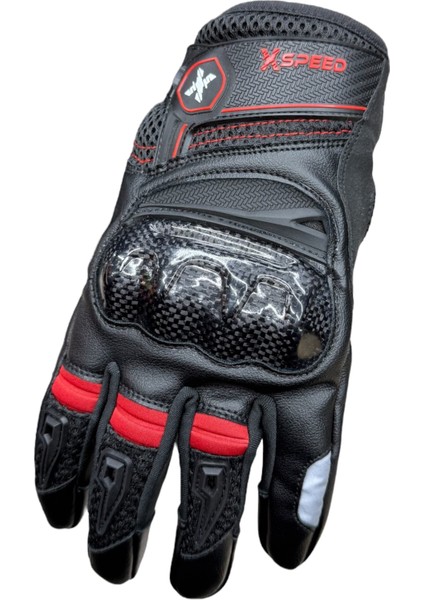 Valka Carbon Korumalı Yazlık Motorsiklet Eldiveni modelleri