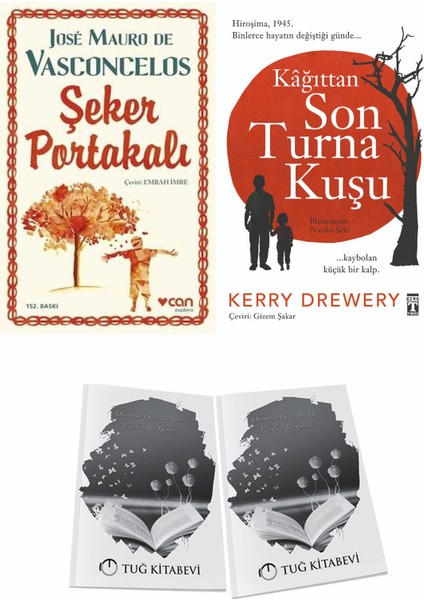 Şeker Portakalı ve Kağıttan Son Turna Kuşu + Hediyeli