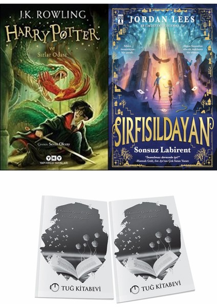 Harry Potter ve Sırlar Odası ve Sonsuz Labirent Sırfısıldayan 1 + Hediyeli