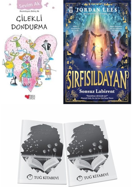 Çilekli Dondurma ve Sonsuz Labirent Sırfısıldayan 1 + Hediyeli