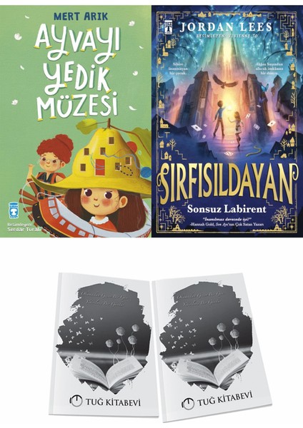 Ayvayı Yedik Müzesi ve Sonsuz Labirent Sırfısıldayan 1 + Hediyeli