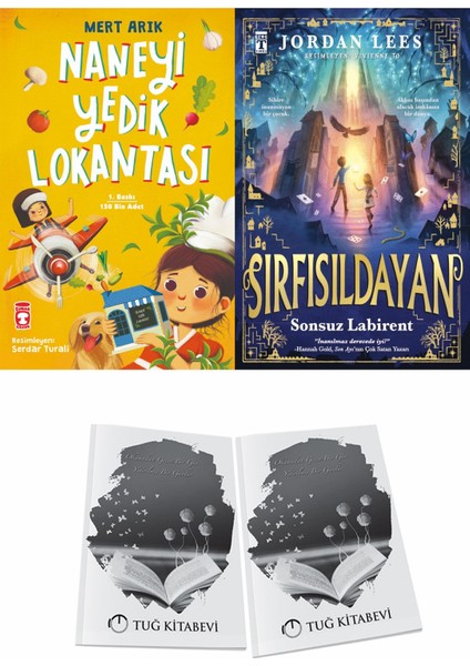Naneyi Yedik Lokantası ve Sonsuz Labirent Sırfısıldayan 1 + Hediyeli