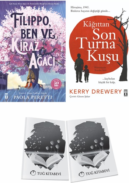 Filippo Ben ve Kiraz Ağacı ve Kağıttan Son Turna Kuşu + Hediyeli
