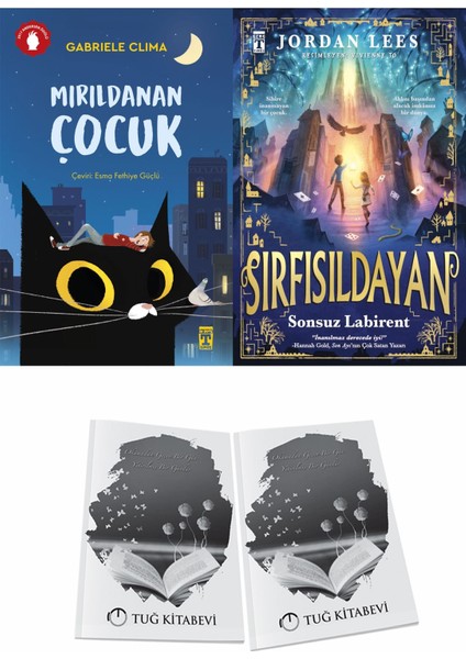 Mırıldanan Çocuk ve Sonsuz Labirent Sırfısıldayan 1 + Hediyeli