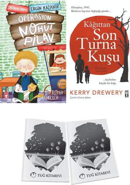 Operasyon Nohut Pilav ve Kağıttan Son Turna Kuşu + Hediyeli