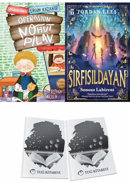 Operasyon Nohut Pilav ve Sonsuz Labirent Sırfısıldayan 1 + Hediyeli