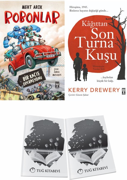 Robonlar ve Kağıttan Son Turna Kuşu + Hediyeli