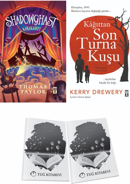 Shadowghast Karakasvet ve Kağıttan Son Turna Kuşu + Hediyeli