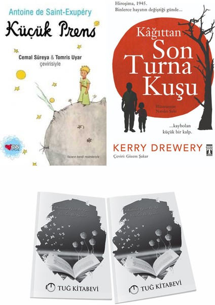 Küçük Prens ve Kağıttan Son Turna Kuşu + Hediyeli