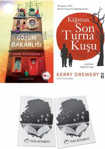 Çözüm Bakanlığı ve Kağıttan Son Turna Kuşu + Hediyeli