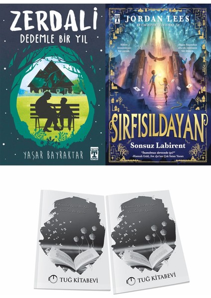 Zerdali Dedemle Bir Yıl ve Sonsuz Labirent Sırfısıldayan 1 + Hediyeli