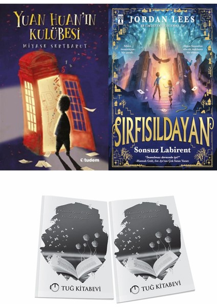 Yuan Huan'ın Kulübesi ve Sonsuz Labirent Sırfısıldayan 1 + Hediyeli