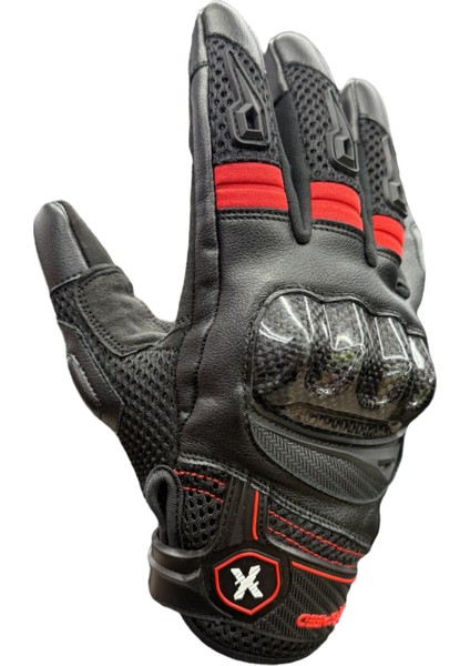 Valka Carbon Korumalı Yazlık Motorsiklet Eldiveni