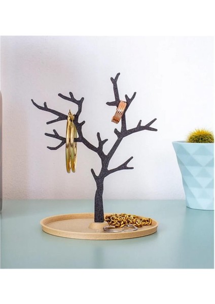 Ağaç Tasarımlı Yüzük Standı, Şık ve Kullanışlı Takı Düzenleyici fiyatları