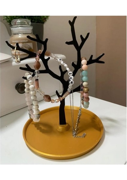 Ağaç Tasarımlı Yüzük Standı, Şık ve Kullanışlı Takı Düzenleyici modelleri