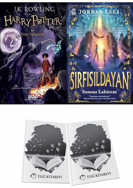 Harry Potter ve Ölüm Yadigârları ve Sonsuz Labirent Sırfısıldayan 1 + Hediyeli