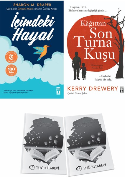 Içimdeki Hayal ve Kağıttan Son Turna Kuşu + Hediyeli