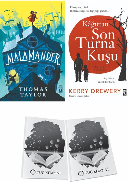 Malamander ve Kağıttan Son Turna Kuşu + Hediyeli