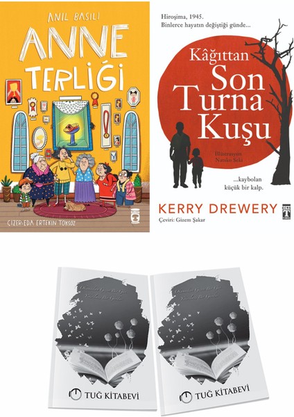 Anne Terliği ve Kağıttan Son Turna Kuşu + Hediyeli
