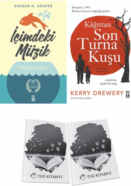 Içimdeki Müzik ve Kağıttan Son Turna Kuşu + Hediyeli