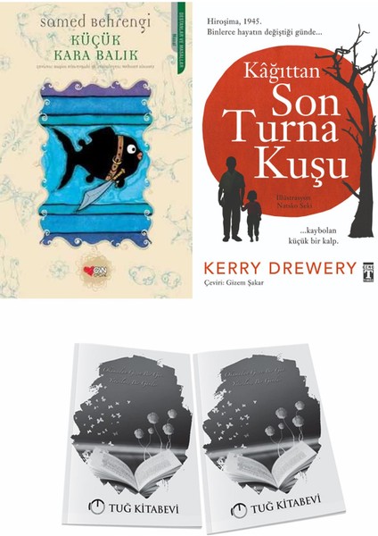 Küçük Kara Balık ve Kağıttan Son Turna Kuşu + Hediyeli