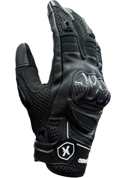 Valka Carbon Korumalı Yazlık Motorsiklet Eldiveni