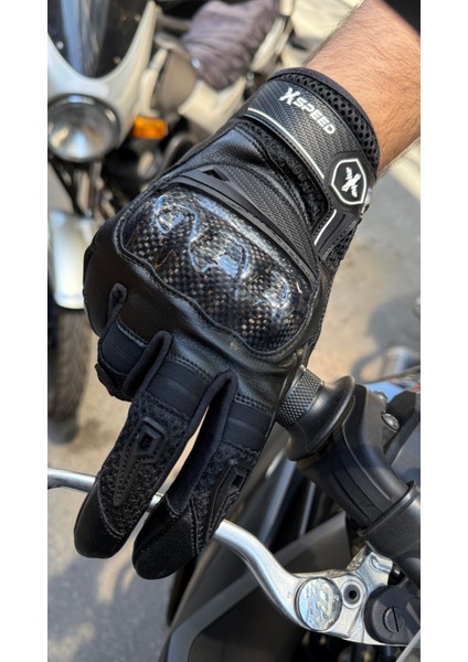 Valka Carbon Korumalı Yazlık Motorsiklet Eldiveni modelleri