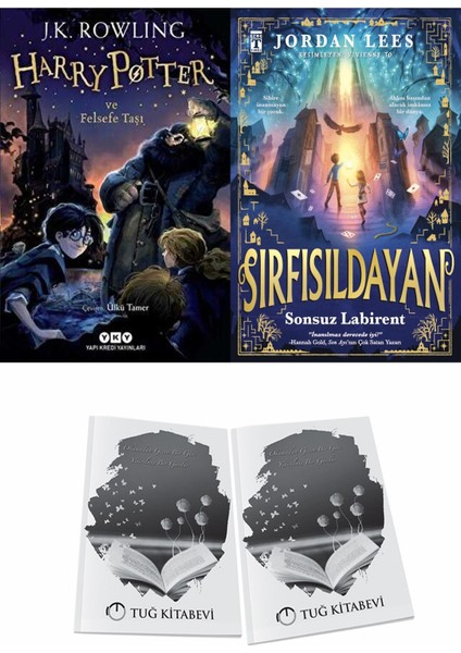 Harry Potter ve Felsefe Taşı ve Sonsuz Labirent Sırfısıldayan 1 + Hediyeli