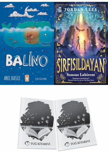 Balino ve Sonsuz Labirent Sırfısıldayan 1 + Hediyeli