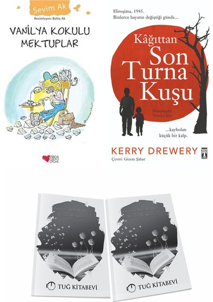 Vanilya Kokulu Mektuplar ve Kağıttan Son Turna Kuşu + Hediyeli