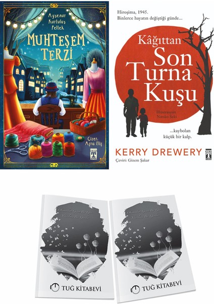 Muhteşem Terzi ve Kağıttan Son Turna Kuşu + Hediyeli