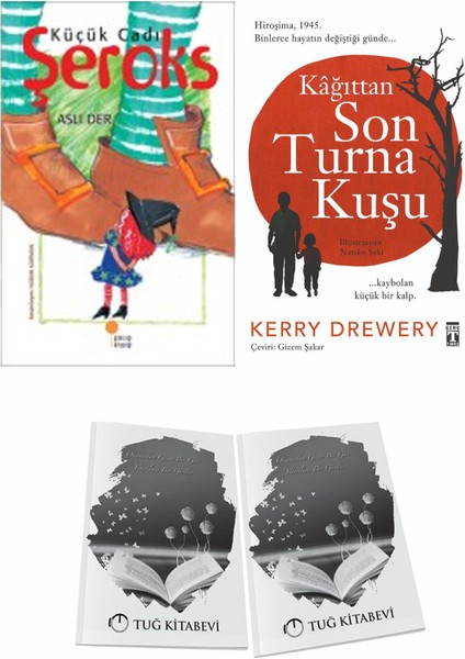 Küçük Cadı Şeroks ve Kağıttan Son Turna Kuşu + Hediyeli
