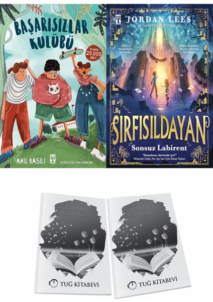 Başarısızlar Kulübü ve Sonsuz Labirent Sırfısıldayan 1 + Hediyeli