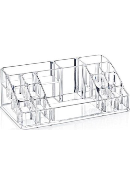 16 Bölmeli Geniş Iç Hacimli Çok Amaçlı Düzenleyici Beyaz