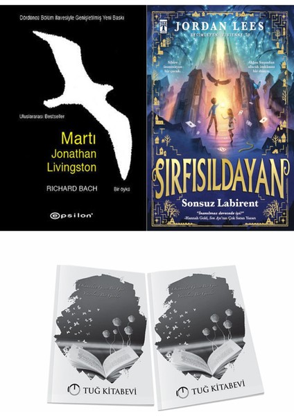 Martı Jonathan Livingston ve Sonsuz Labirent Sırfısıldayan 1 + Hediyeli