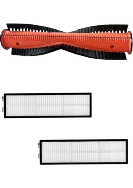 Xiaomi Vacuum Mop S10T (STFCR01SZ) Robot Süpürge Uyumlu 3'lü Yedek Parça Seti