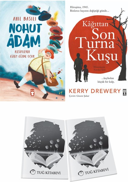 Nohut Adam ve Kağıttan Son Turna Kuşu + Hediyeli